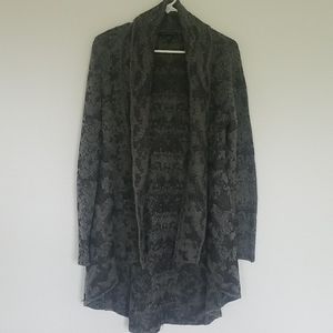 EIileen Fisher open front sweater cardigan